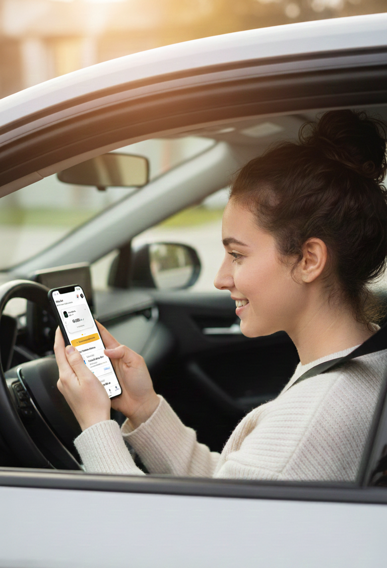 Vista previa app Rutiox